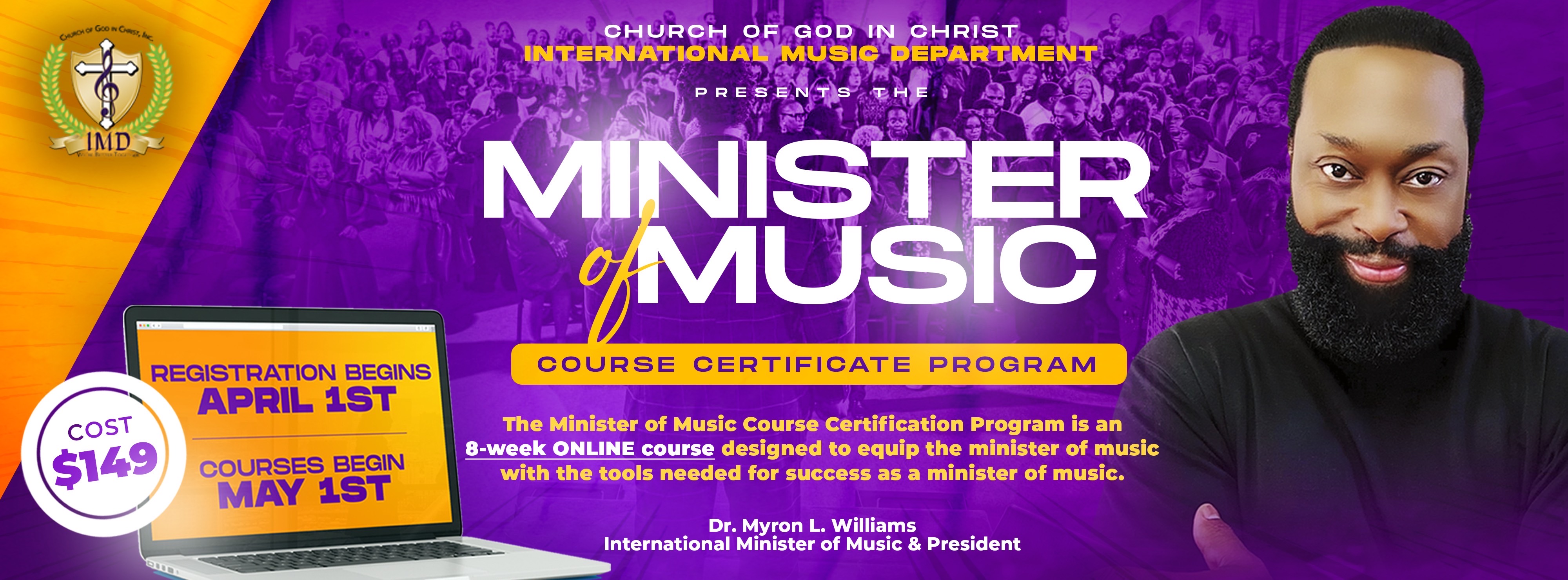 Minister of Music Course Certificate Program 